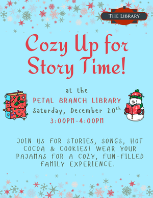 Cozy Up for Story Ti